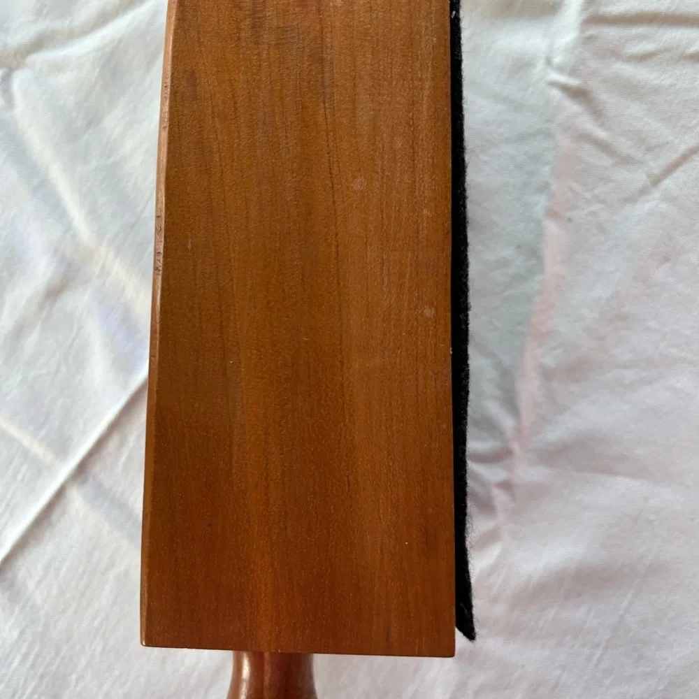 Vintage MCM wood flour or grain scoop wall sconce, farmhouse, country, farm - Picture 5 of 6